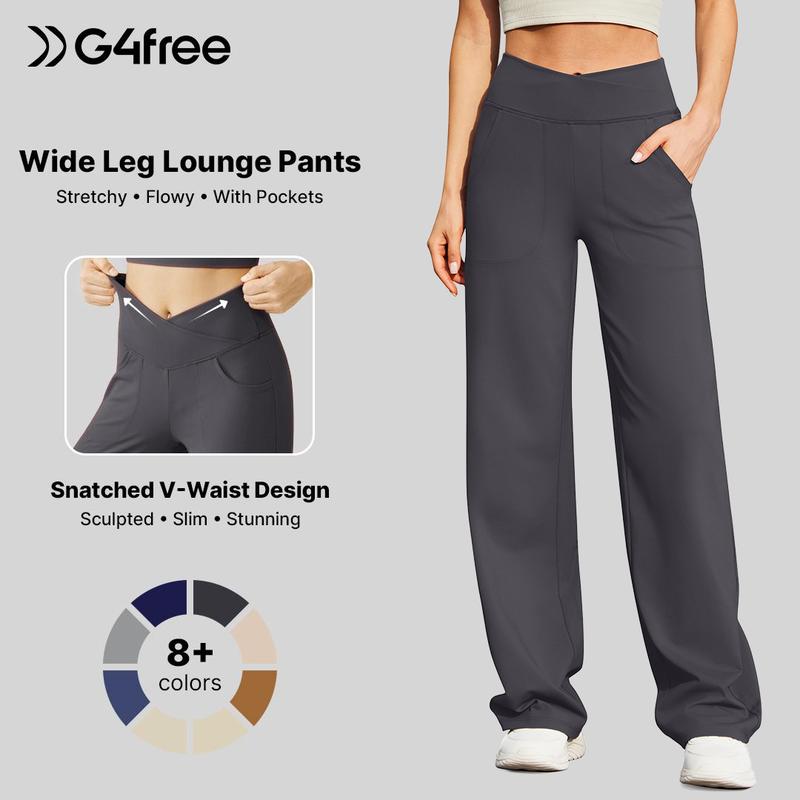 G4Free Wide Leg Yoga Pants
