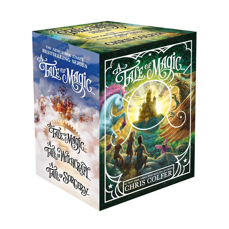 A Tale of Magic... Paperback Boxed Set by Chris Colfer [Paperback Book]