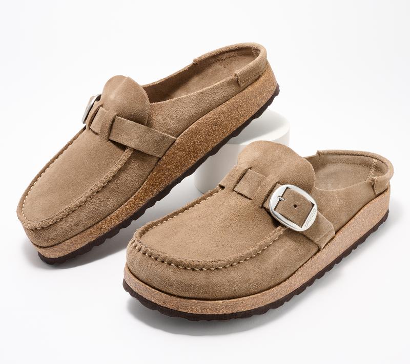 Birkenstock Buckley Clog (Suede)
