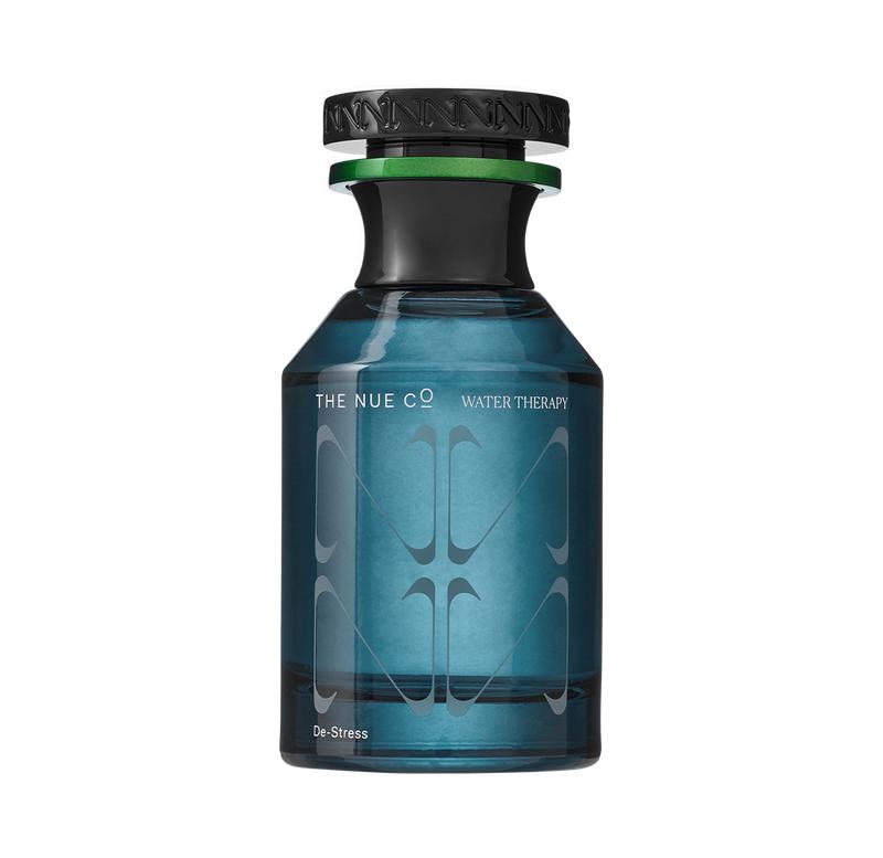 The Nue Co. Water Therapy – Calming Ocean-Inspired Fragrance That Reduces Stress & Boosts Mood | Sandalwood, Seaweed & Amber Notes