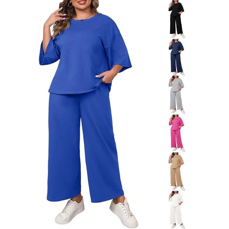 Imily Bela Curve Two-Piece Set (Plus)