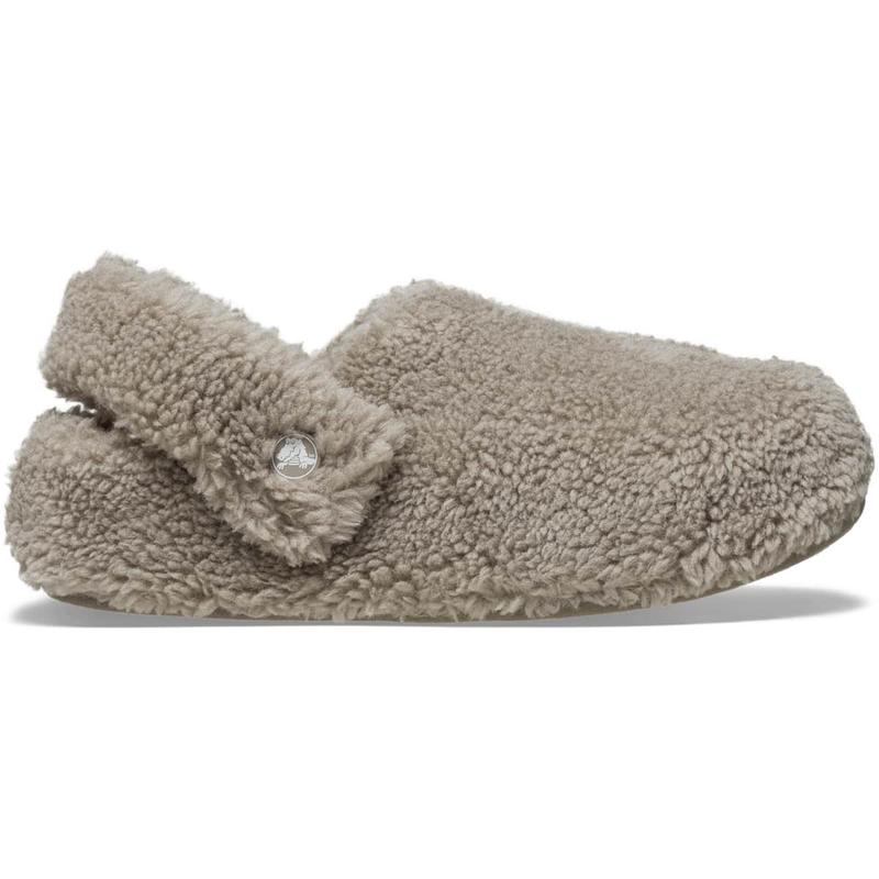 Crocs Adult Classic Cozzzy Slippers, Fuzzy Slippers