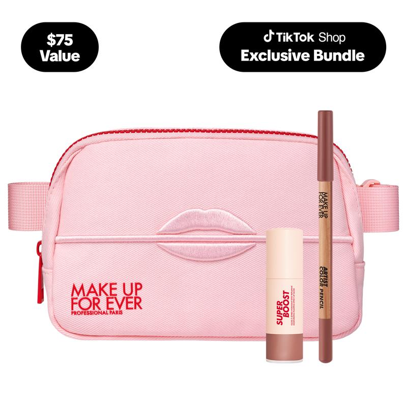 Super Boost Lip Combo Value Set - Only on TikTok Shop - Artist Color Pencil Lip Liner and Super Boost Moisturizing Lip Gloss