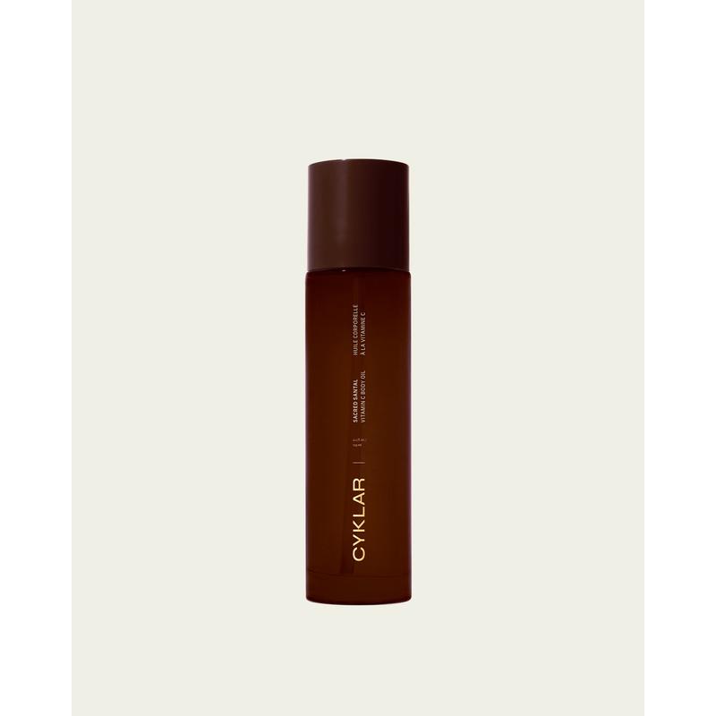 Sacred Santal Vitamin C Body Oil - Locks In Moisture For Deep Hydration