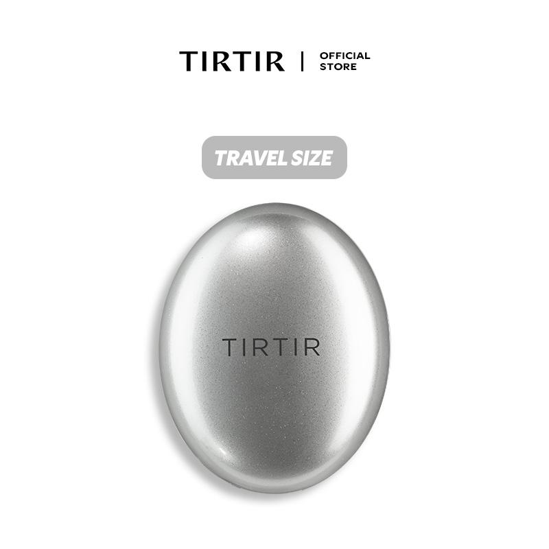[TIRTIR Official] Travel Size Mask Fit Aura Cushion 4.5g | Hydrating Glowy Finish Natural Coverage, Moisturizing Concealer Makeup Foundation