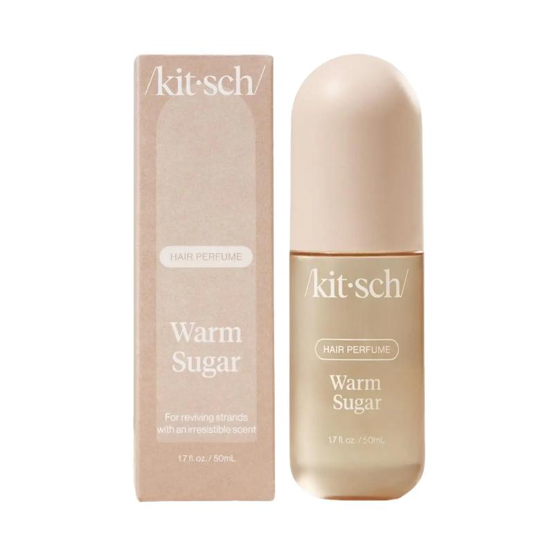 Warm Sugar Hair Perfume - Fresh Hair No Wash Spray – Kitsch Hair Perfume – Odor Eliminating Spray - Travel-Friendly Fragrance