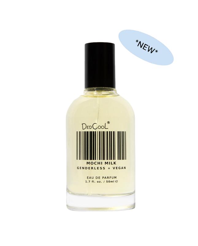 DedCool Mochi Milk Fragrance - Sweet Peach Nectar & Marshmallow Eau de Parfum 1.7 fl oz Vegan & Genderless Perfume