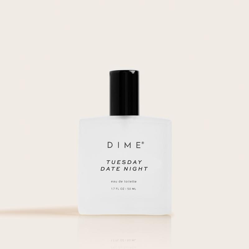 DIME Beauty Tuesday Date Night – Clean, Vegan & Cruelty-Free Perfume (Spicy Cardamom, Leather & Smokey Sandalwood)