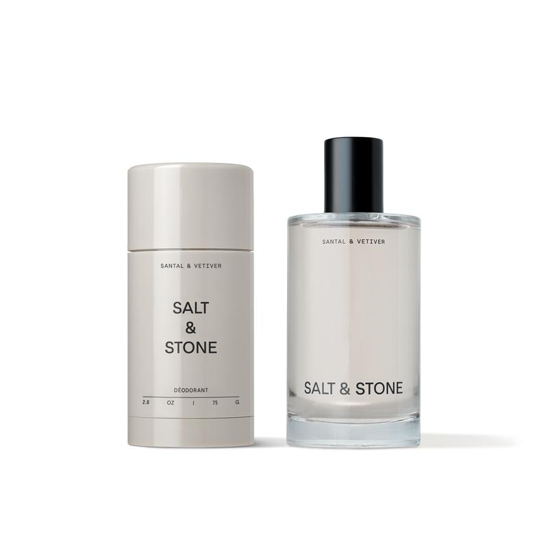 Salt & Stone Signature Scent Duo - Body Mist Fragrance And Deodorant