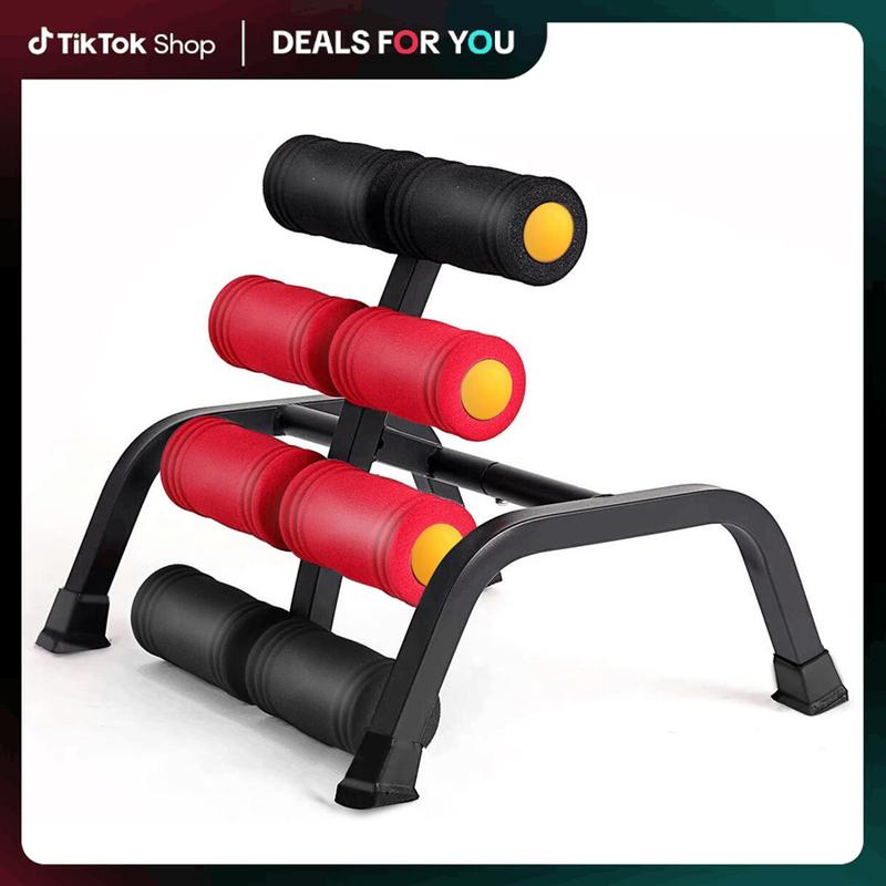 Magic BB Mini inversion Table,Glutes Trainer Machine, Waist & Back Exercise machine  for Lower Back, Strength Training Inversion Machine for RelaxationFoam Rollers Summervibes