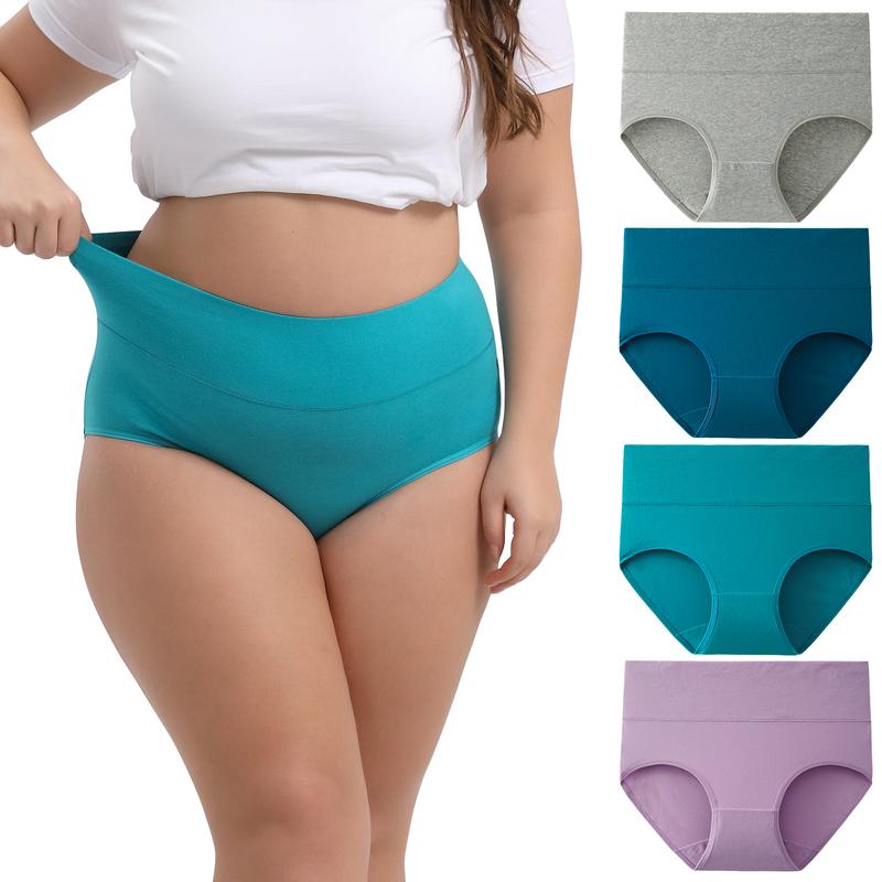 INNERSY Plus-Size Cotton Briefs (up to 5X)