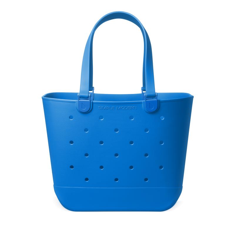Simple Modern Extra-Large Getaway Beach Bag - Rubber Picnic Tote XL