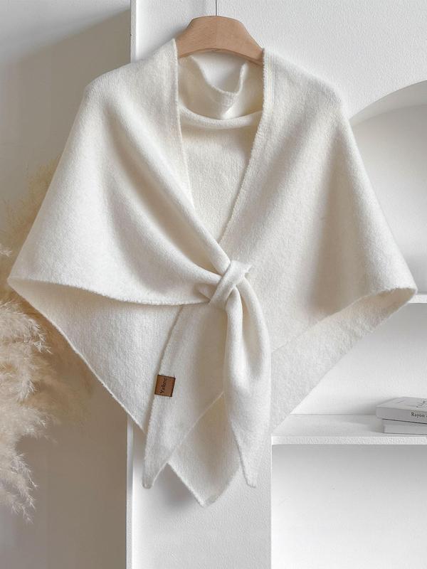 Knitted Shawl Wrap