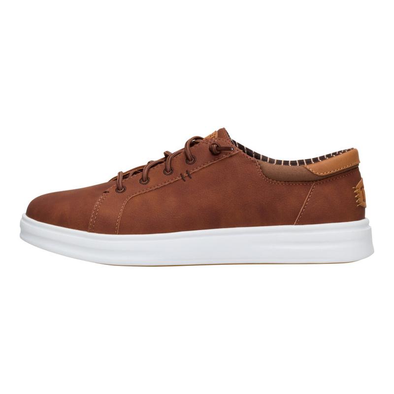 HEYDUDE Paul Pro – Mens Comfortable Slip on Shoe