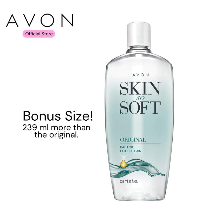 Skin So Soft Bonus-Size Original Bath Oil