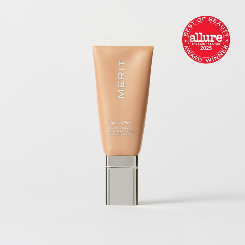 The Uniform Tinted Mineral Sunscreen Broad Spectrum SPF 45