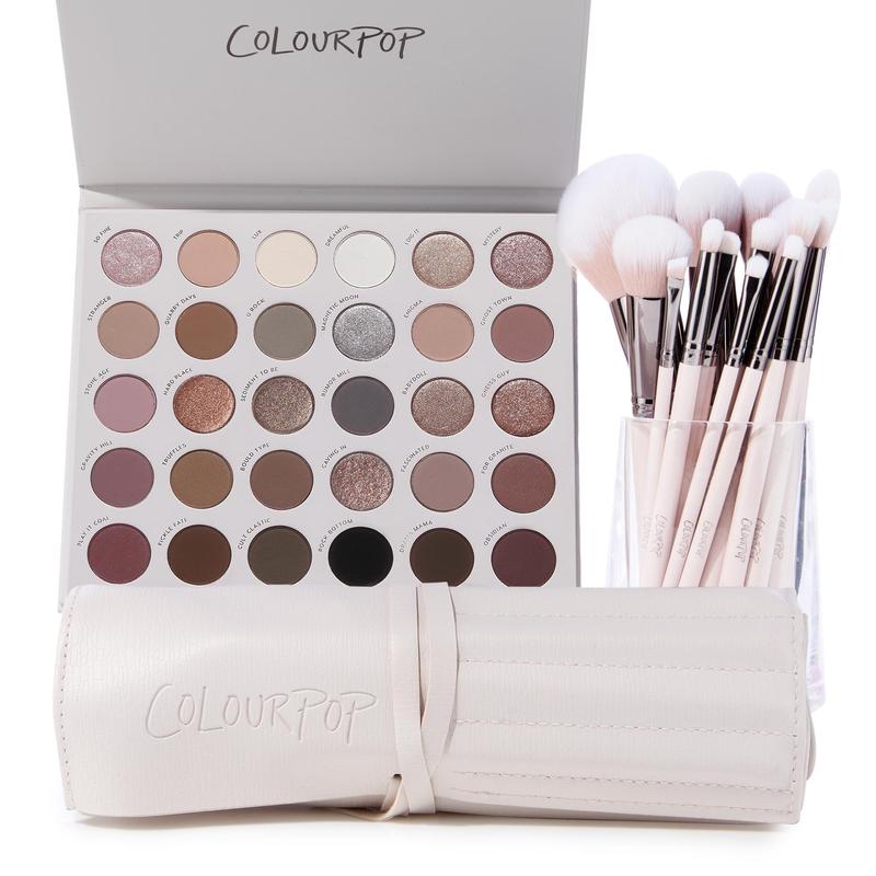 ColourPop Shadow Palette & Brush Set
