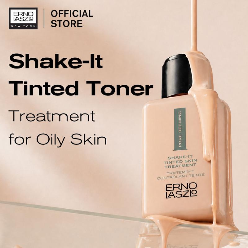 Shake-It Tinted Mattifying Toner For Oily Skin