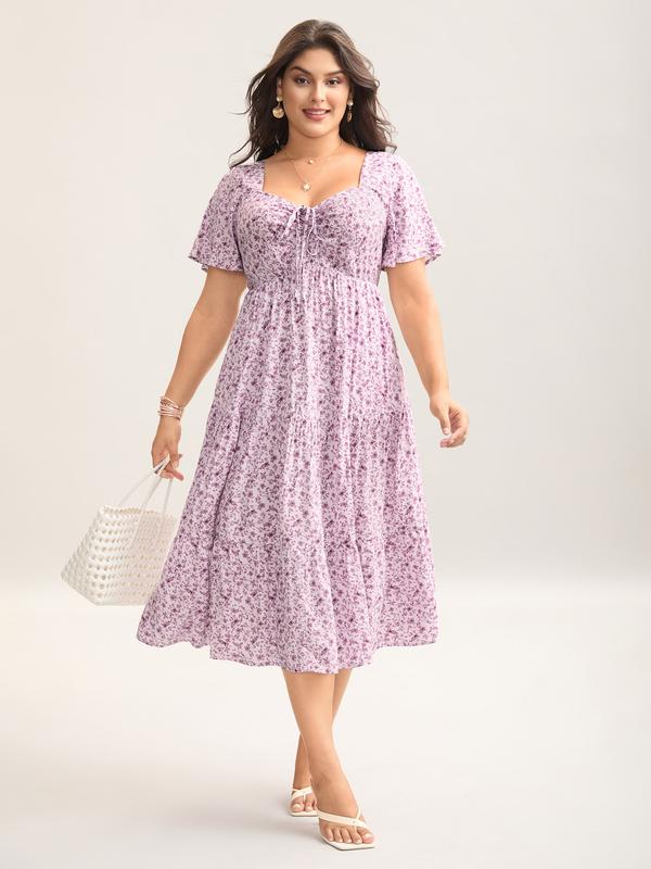 BloomChic Boho Ditsy Sundress (Plus)