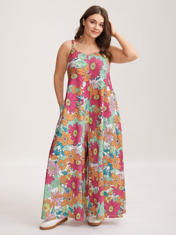 BloomChic Overall Jumpsuit (Plus)