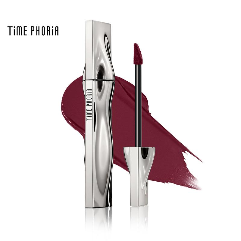 【Opening Promo !】TIMEPHORIA Eternal Lip Matte -  Matte Finish Liquid Lipstick, Long Lasting Lip Stain, Waterproof and Transfer-proof Lip Tint, Longwear Mask-friendly, Lightweight, High Coverage, 4ML Compact Size, Lip Makeup & Cosmetic Product