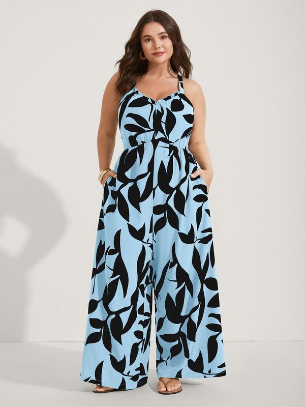 BloomChic Floral Swimsuit (Plus)