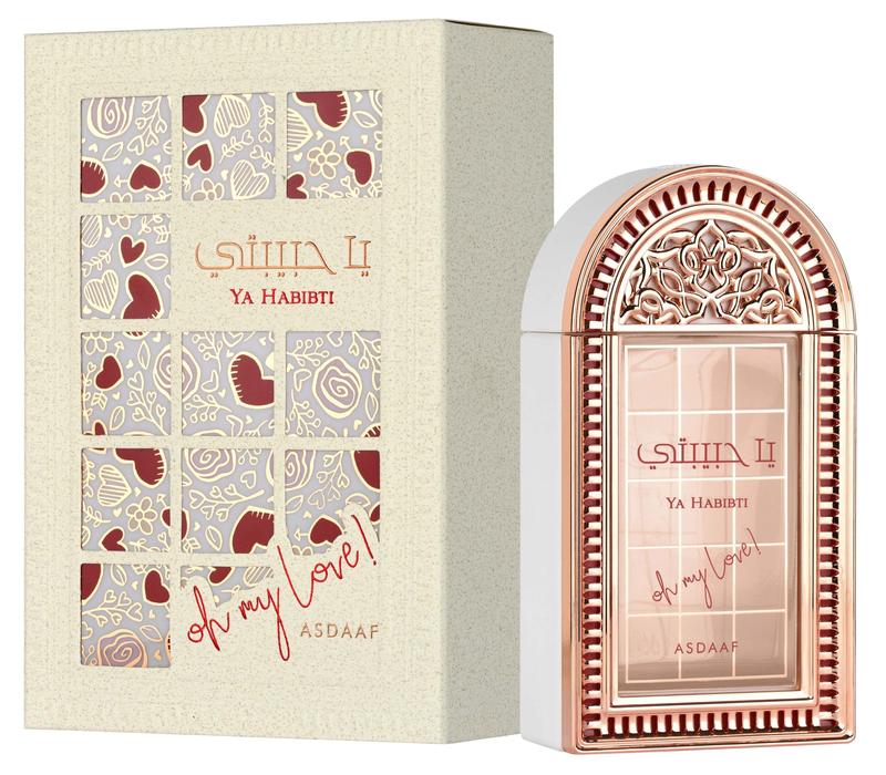 Ya Habibti Oh My Love! Eau de Parfum by Asdaaf – 100ml (3.4 Fl Oz) for Women
