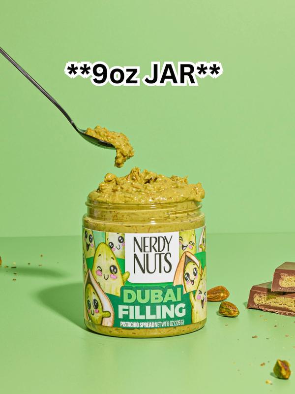 Dubai Filling Pistachio Kataifi Cream 8oz