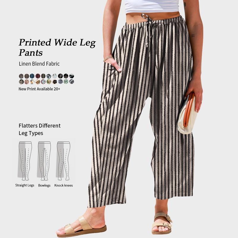 TARSE Camo Wide Leg Pants