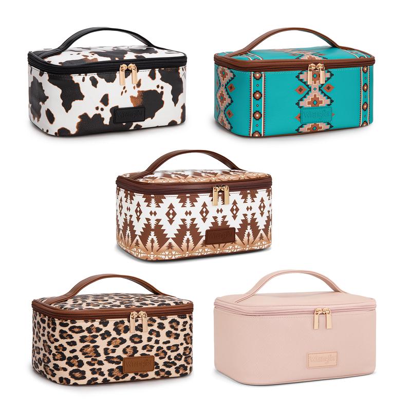 Wrangler Travel Makeup Bag (2-Piece)
