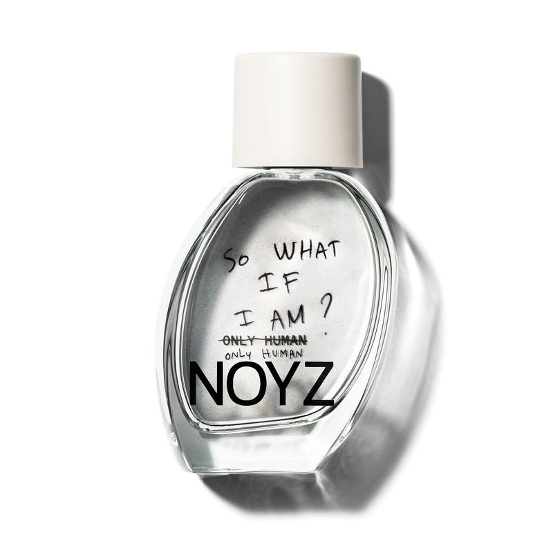 NOYZ Only Human Eau De Parfum - Vanilla Bean, Skin-Hugging Gourmand Fragrance with Warm Vanilla Bean & Ambroxan Notes
