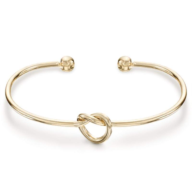 PAVOI Love Knot Bangle Set