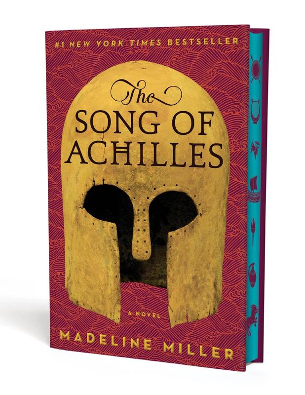 The Song of Achilles Deluxe Edition: A Novel by Madeline Miller [Hardback Book] A breathtaking Achilles–Patroclus epic in a gift‑worthy deluxe edition with sprayed edges, gold foil, maps, guides, and author exclusives.