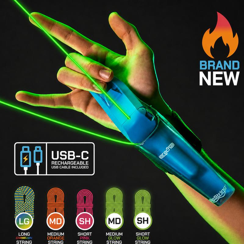 ZipString Aracna (Glow-in-the-Dark)