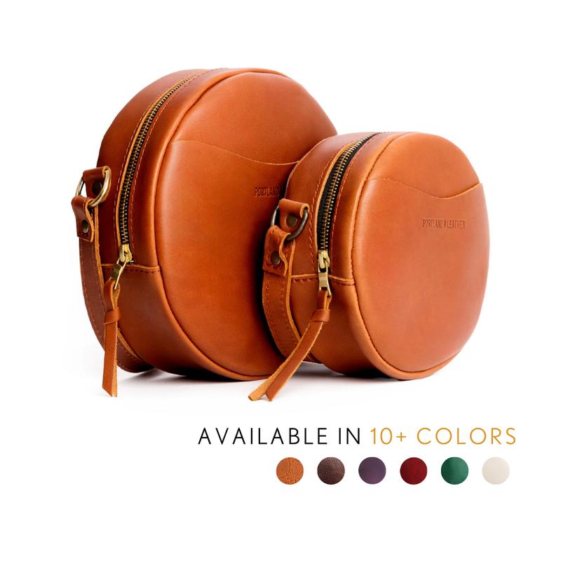 Circle Crossbody Bag