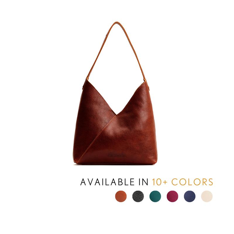 Portland Leather Naomi Shoulder Bag