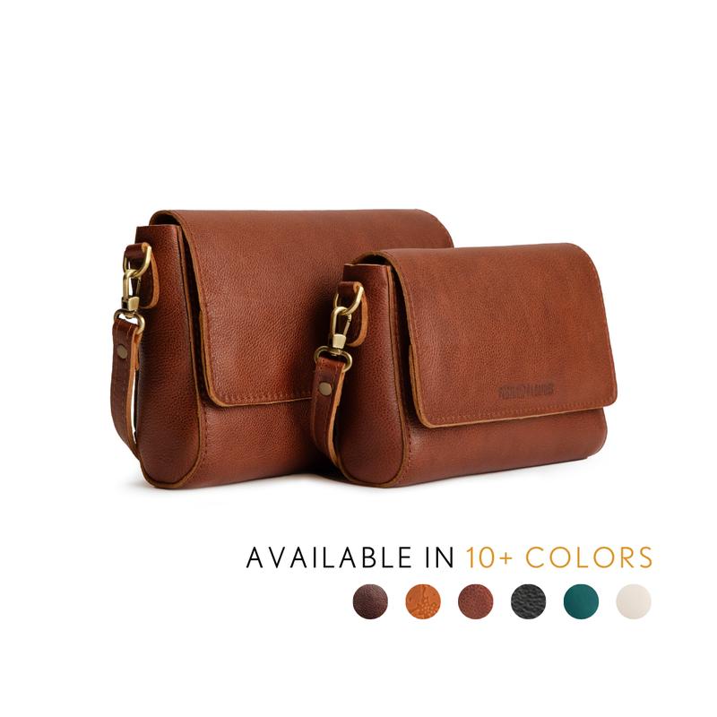 Portland Leather Metro Crossbody