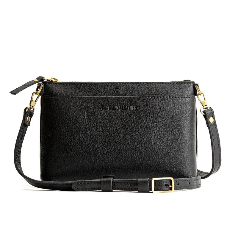 Portland Leather Poppy Purse (Crossbody)
