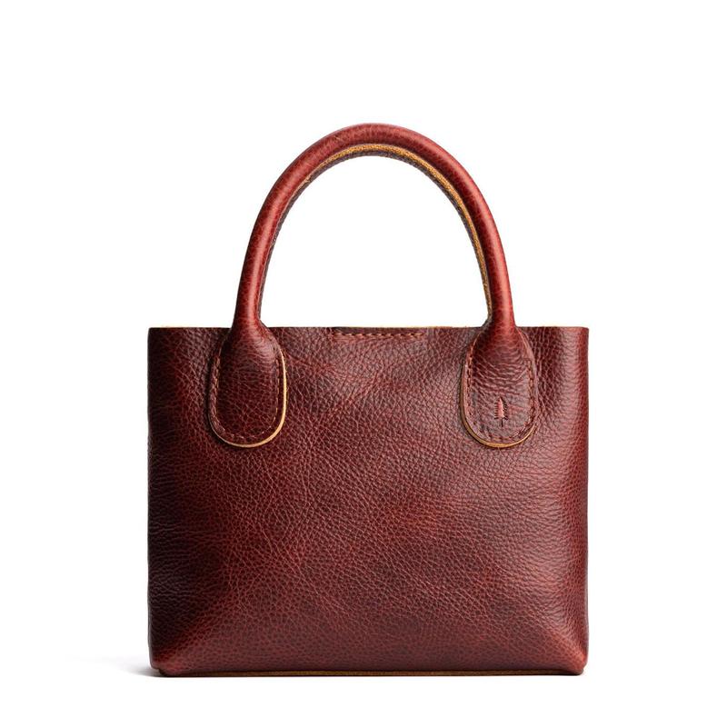 Portland Leather Raindrop Crossbody
