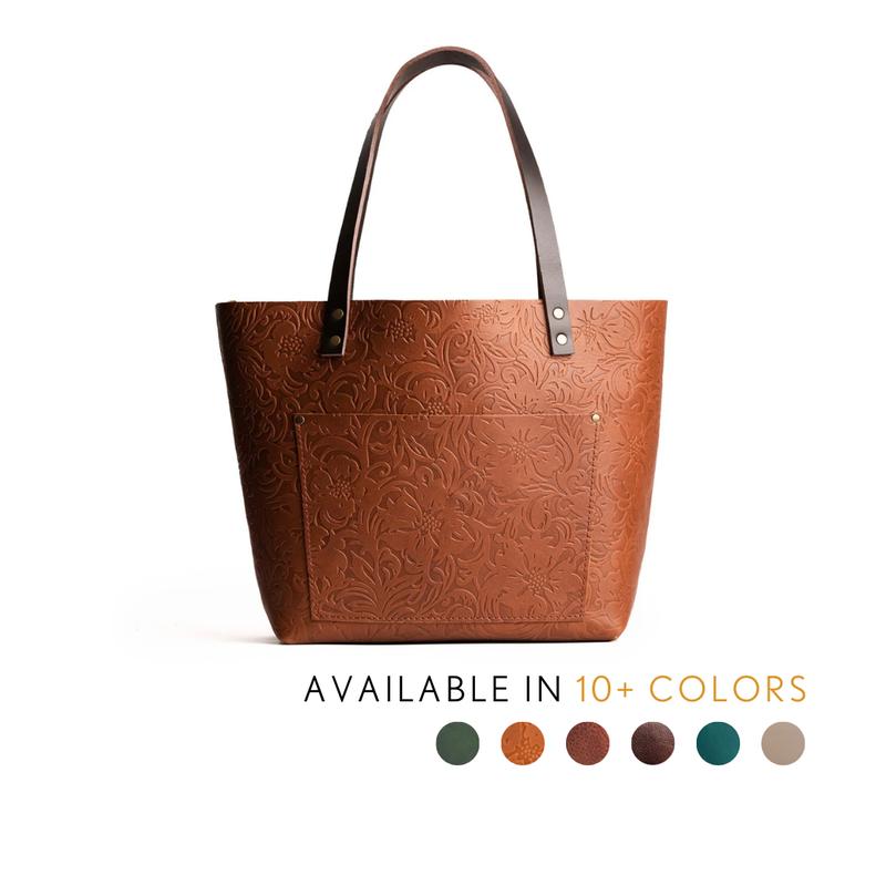 Portland Leather Classic Oversized Tote