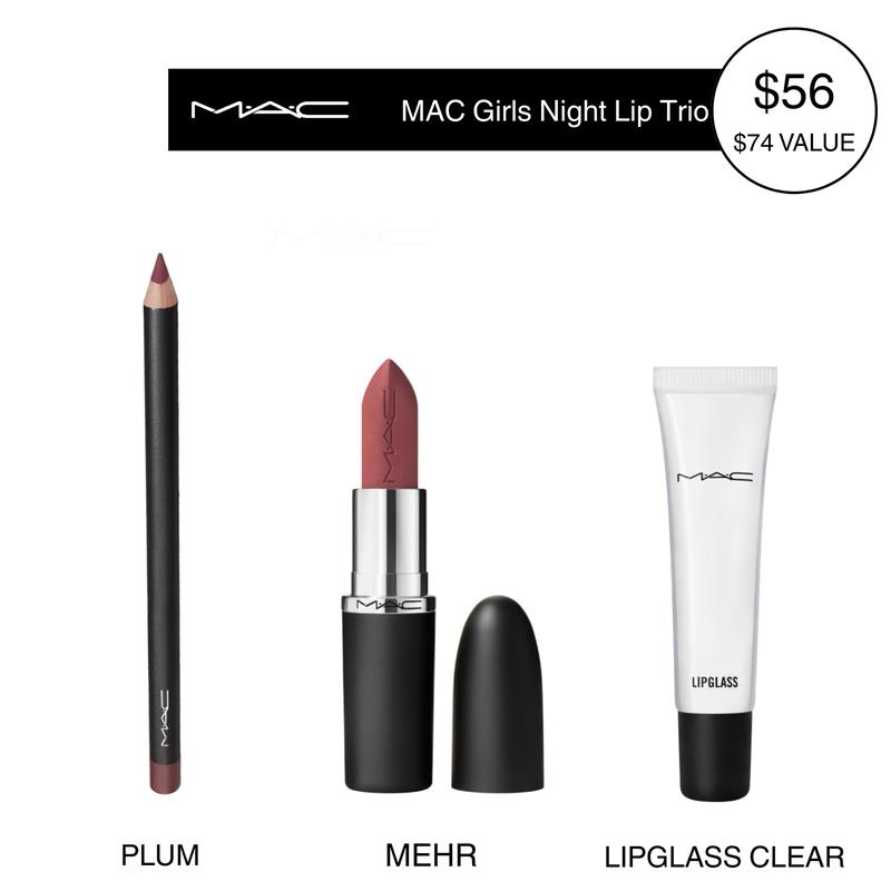 MAC Girls Night Lip Trio