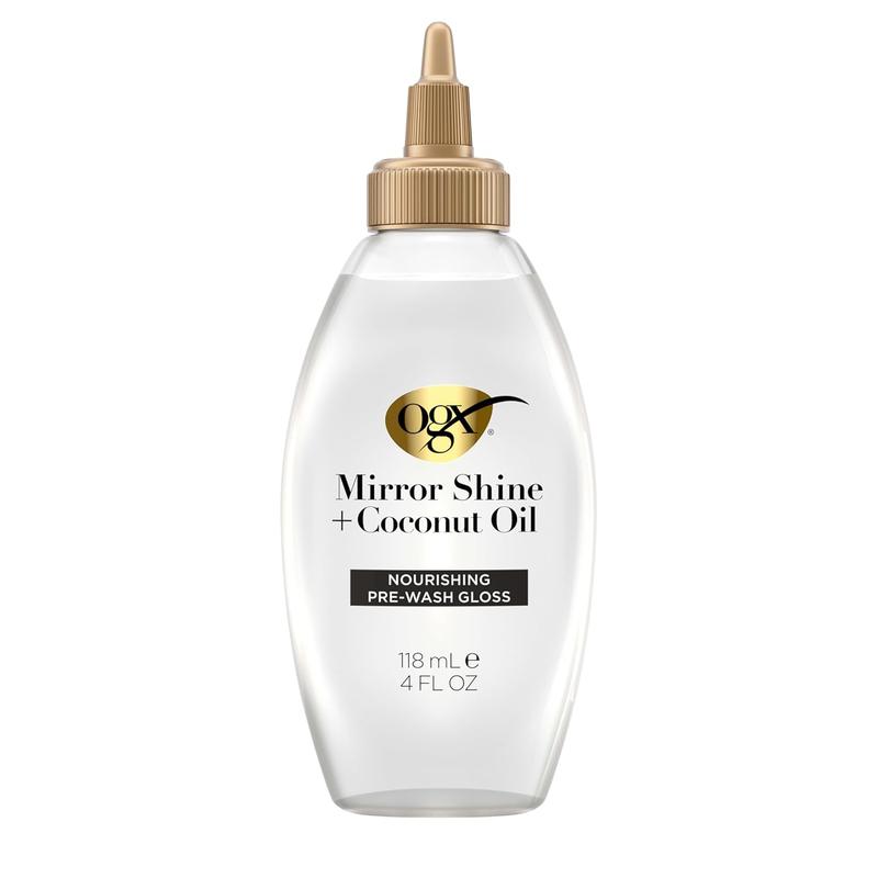 OGX Mirror Shine + Coconut Oil Pre-Wash Gloss
