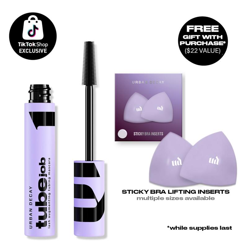 Urban Decay Tube Job Lash Augmenting Tubing Mascara – 24HR Lift & Length Smudge-Proof Lengthening Mascara