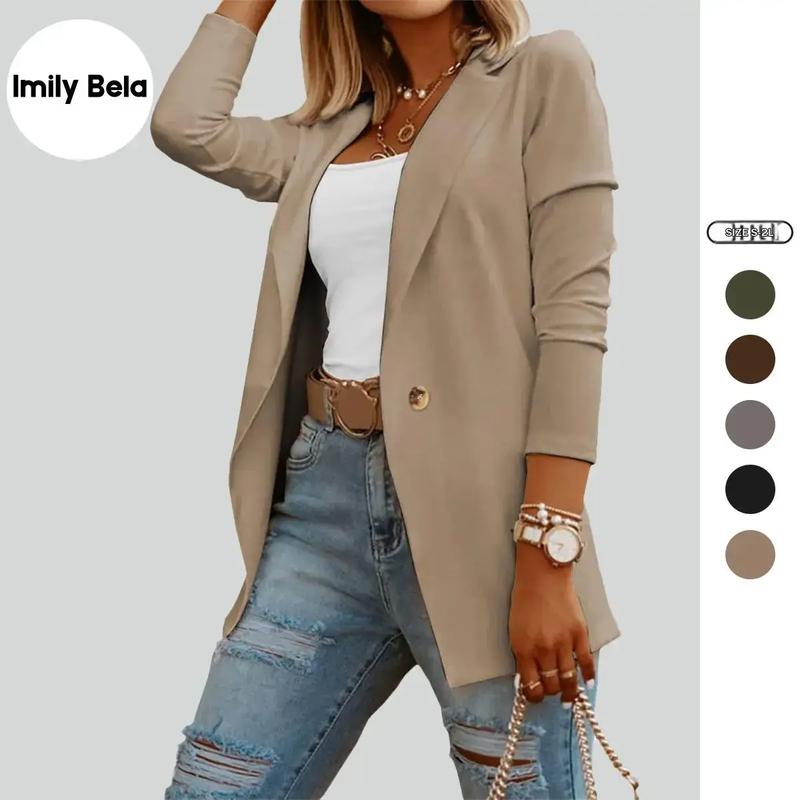 Imily Bela One-Button Blazer