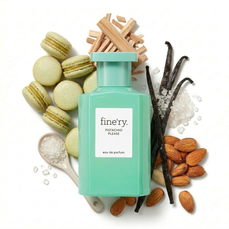 fine'ry. Women's Eau de Parfum - Pistachio Please