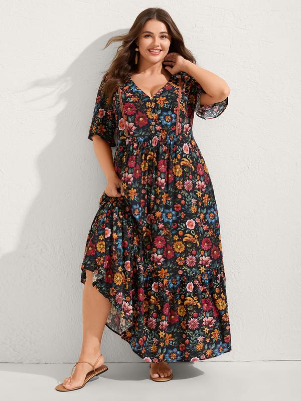 BloomChic Bohemian Maxi Dress