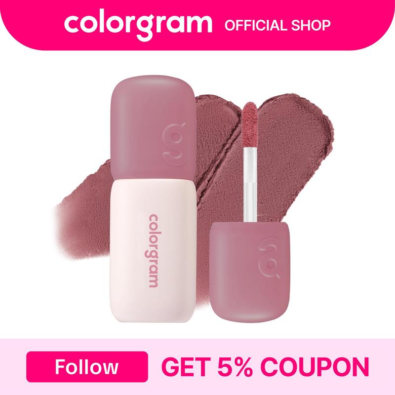 COLORGRAM NUDE BLUR TINT | K-Beauty Makeup | Soft Matte Lip Stain | Powdery Finish | 2-in-1 Lip & Cheek | Lightweight & Buildable I summervibes