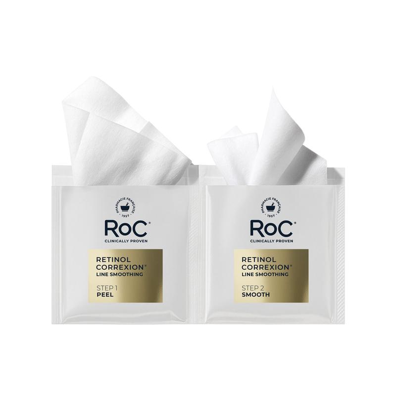 RETINOL CORREXION® Line Smoothing 2-Step Peel Pads