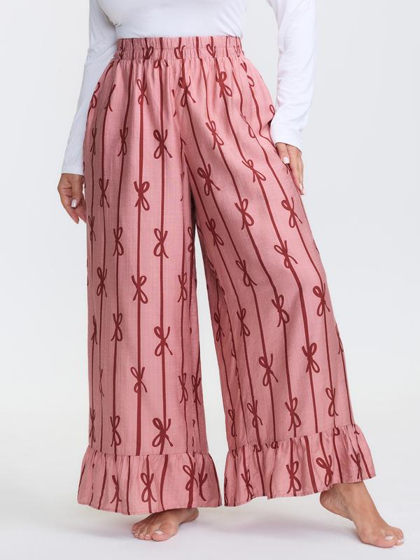 BloomChic Lounge Pants (Plus)