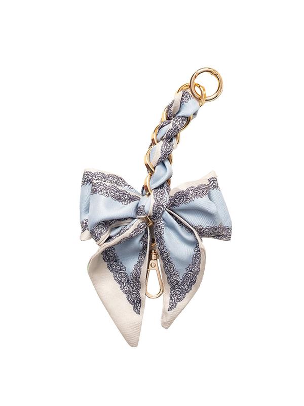 Bow-knot Bag Charm, Metal Adjustable Extension Strap, Fashionable and Elegant, Perfect for Bag and Phone Decoration, Fashion Bag Charms, Trendy Bag Charms, Accessories For Bags